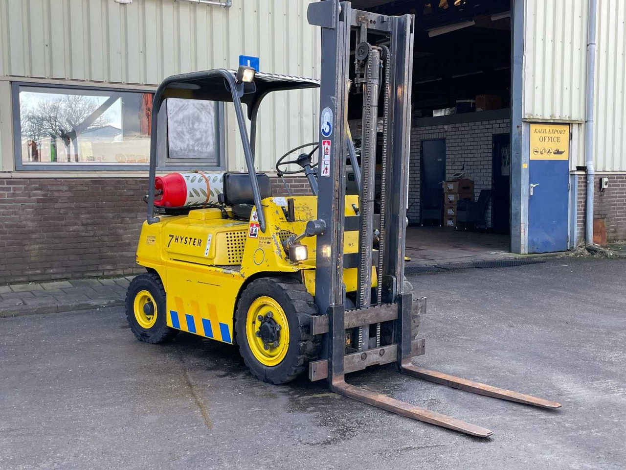 HYSTER - H50F - FORKLIFT - Вилочный погрузчик: фото 3 HYSTER - H50F - FORKLIFT - Вилочный погрузчик: фото 3