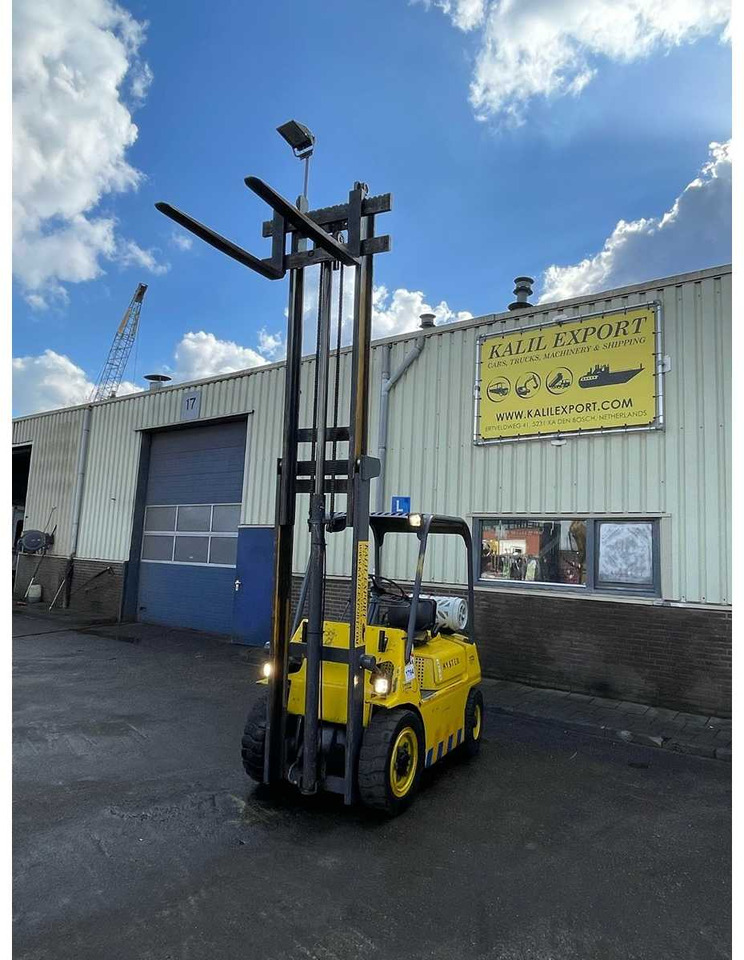 HYSTER - H50F - FORKLIFT - Вилочный погрузчик: фото 5 HYSTER - H50F - FORKLIFT - Вилочный погрузчик: фото 5