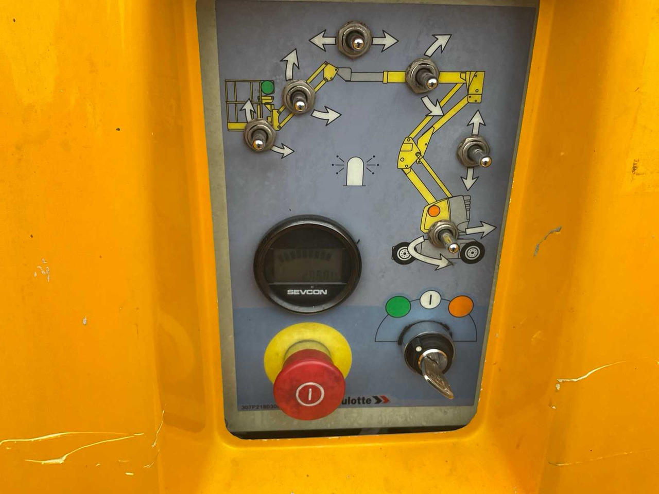 Подъёмник Haulotte HA12IP: фото 9