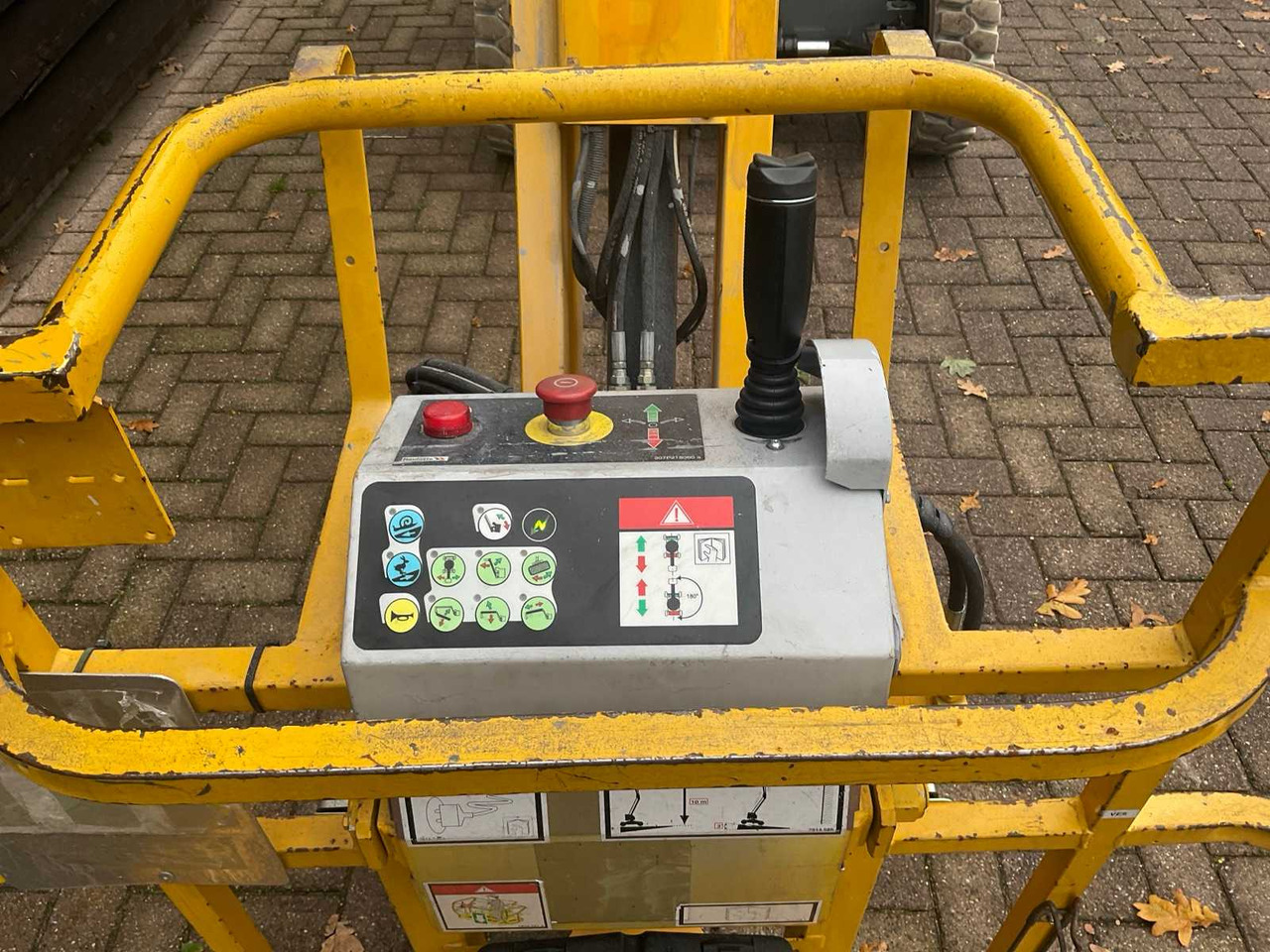 Подъёмник Haulotte HA12IP: фото 7