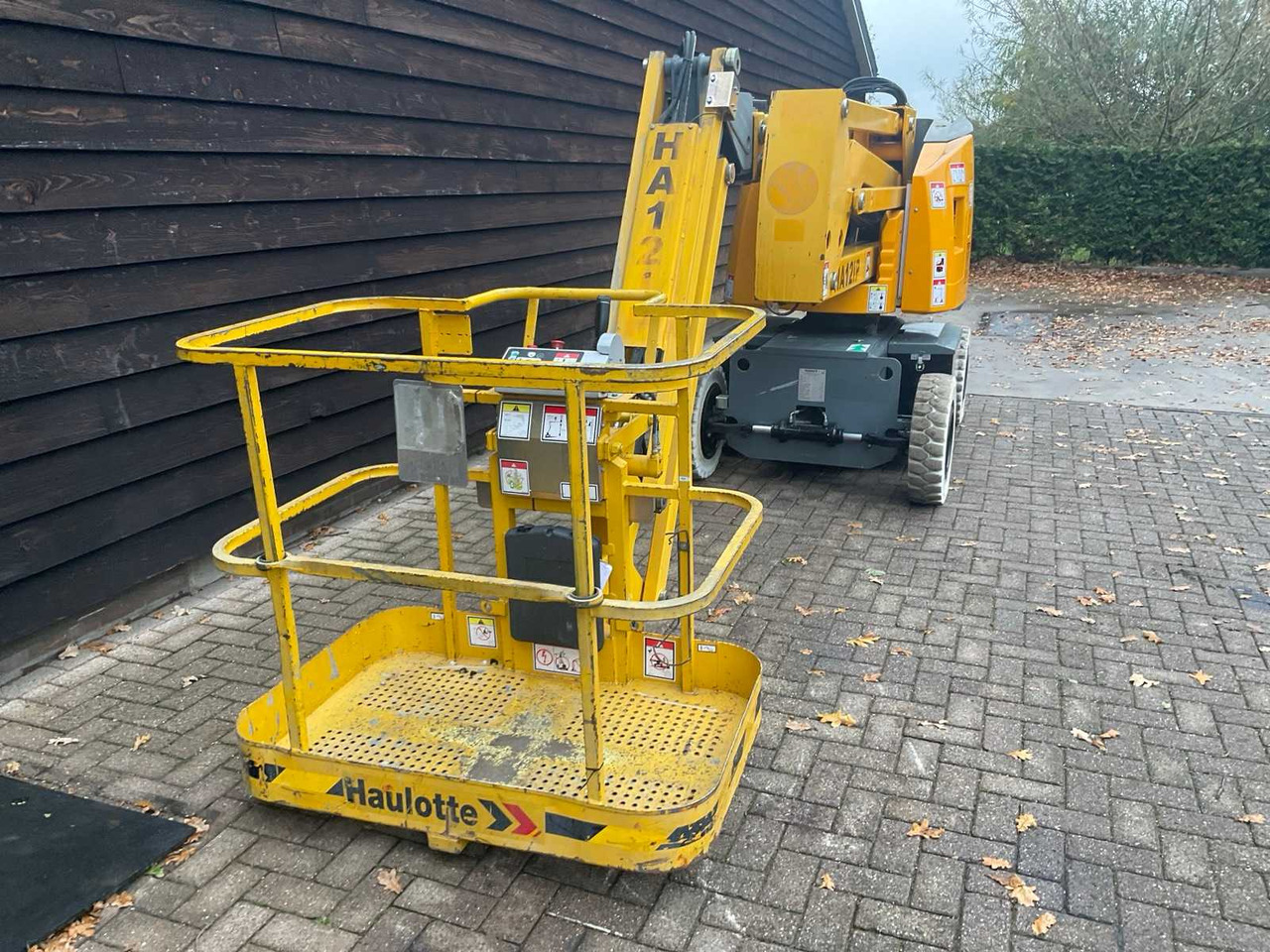 Подъёмник Haulotte HA12IP: фото 6