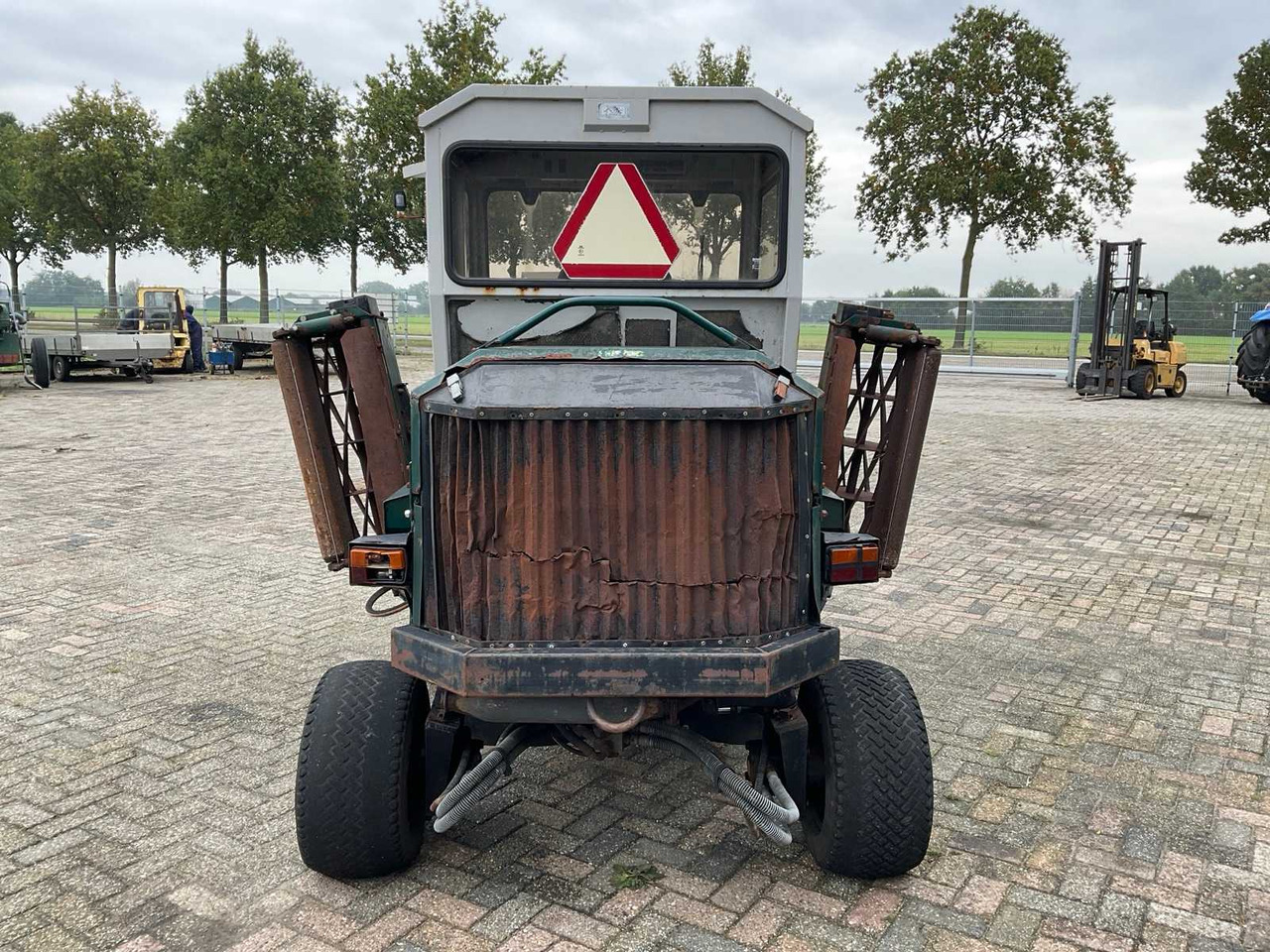 Hayter 930L T44 - Косилка-измельчитель/ Мульчер: фото 5 Hayter 930L T44 - Косилка-измельчитель/ Мульчер: фото 5
