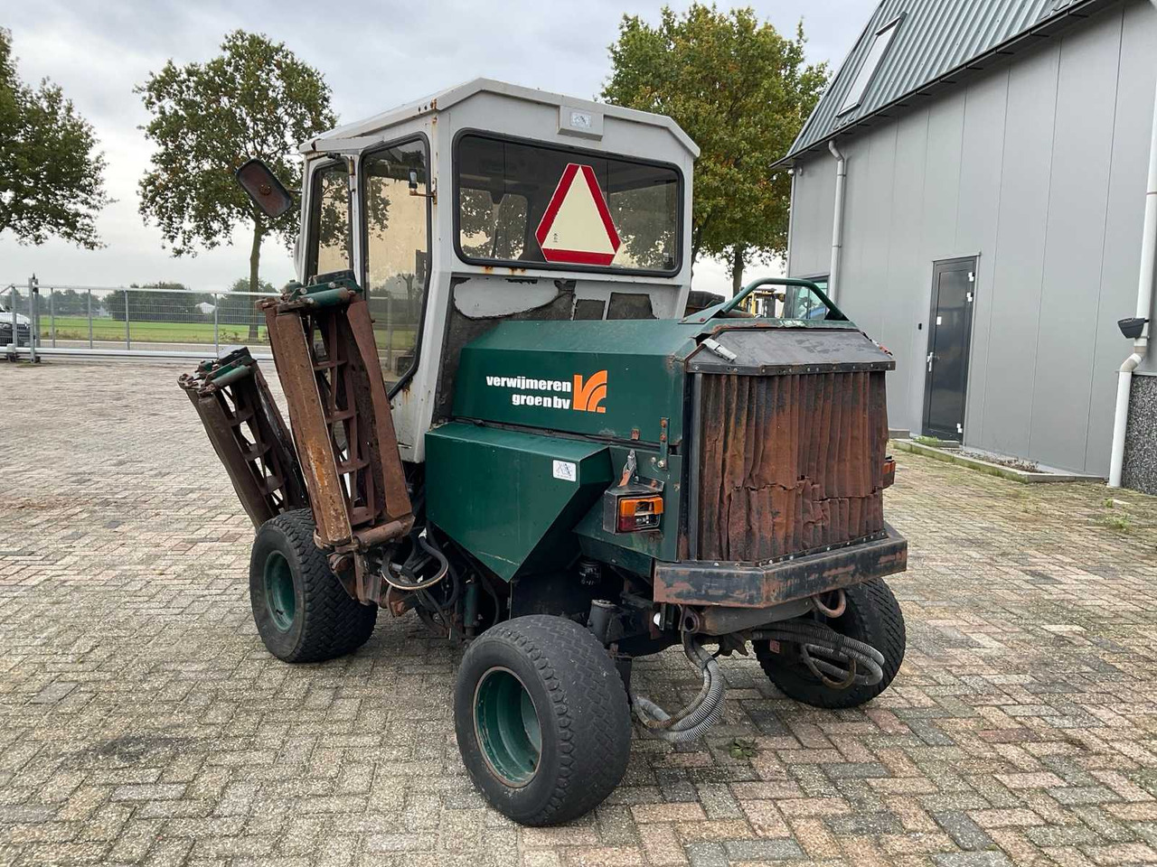 Hayter 930L T44 - Косилка-измельчитель/ Мульчер: фото 4 Hayter 930L T44 - Косилка-измельчитель/ Мульчер: фото 4