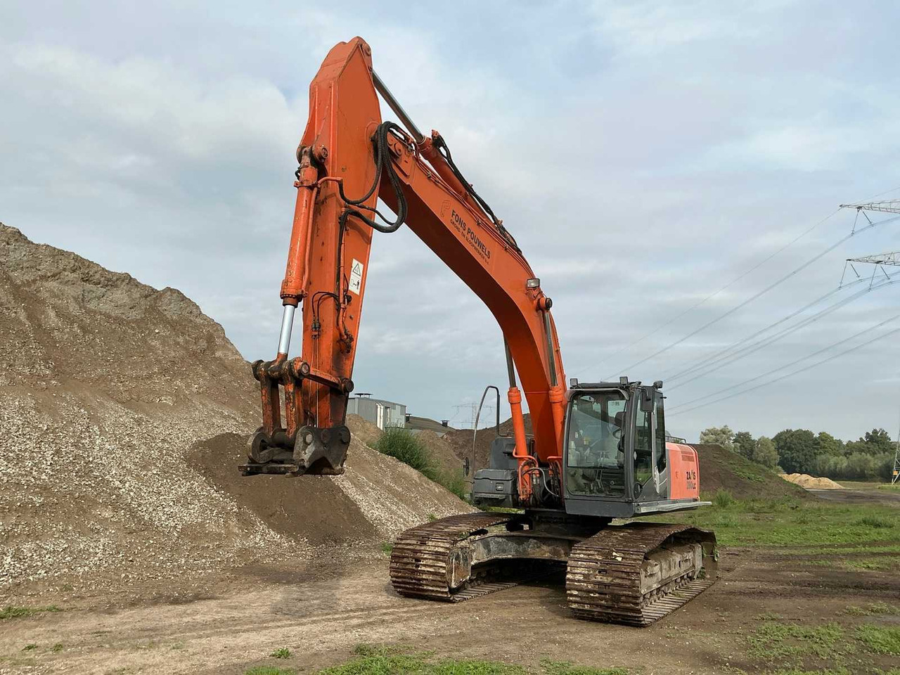 Гусеничный экскаватор Hitachi ZX280 Lc: фото 7