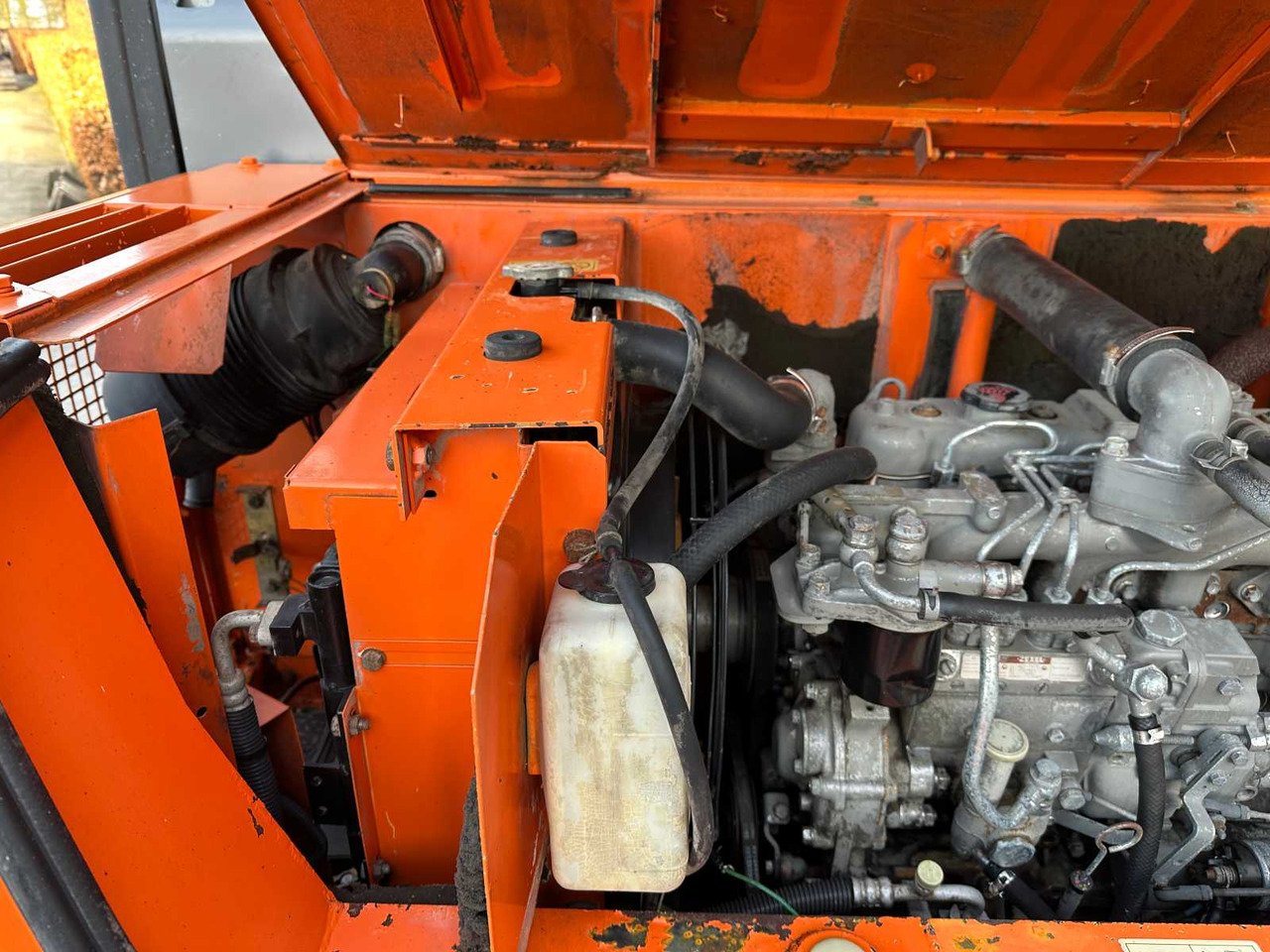 Гусеничный экскаватор Hitachi ZX70LC: фото 26