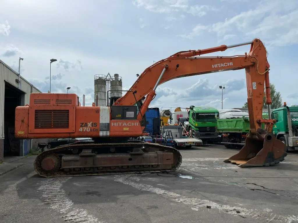 Hitachi Zaxis 470LCH - Гусеничный экскаватор: фото 3 Hitachi Zaxis 470LCH - Гусеничный экскаватор: фото 3