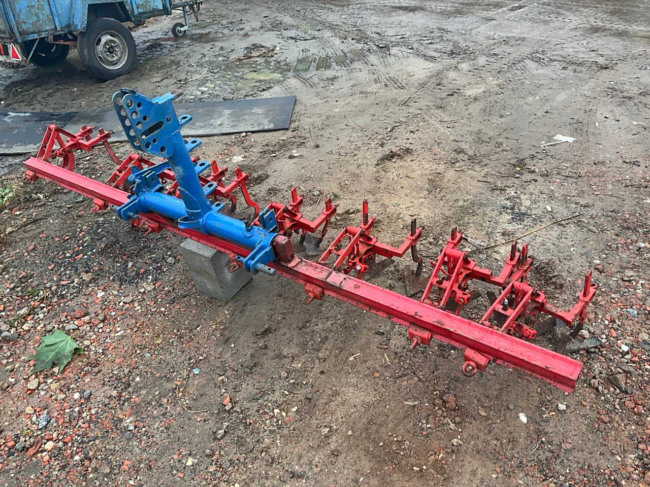 Hoe machine / hoe - Техника для обработки почвы: фото 2 Hoe machine / hoe - Техника для обработки почвы: фото 2