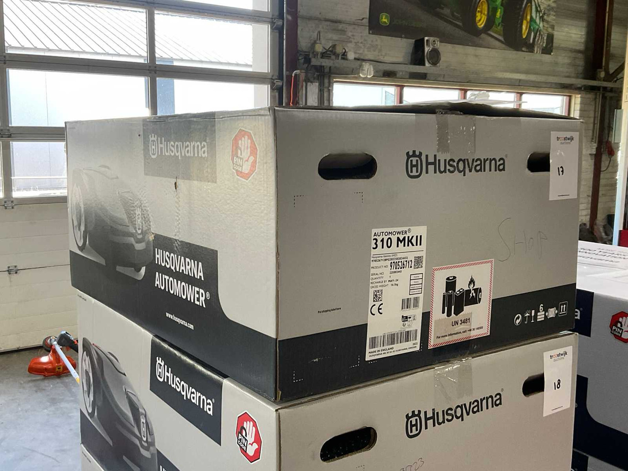 Husqvarna 310 MK II - Газонокосилка: фото 3 Husqvarna 310 MK II - Газонокосилка: фото 3
