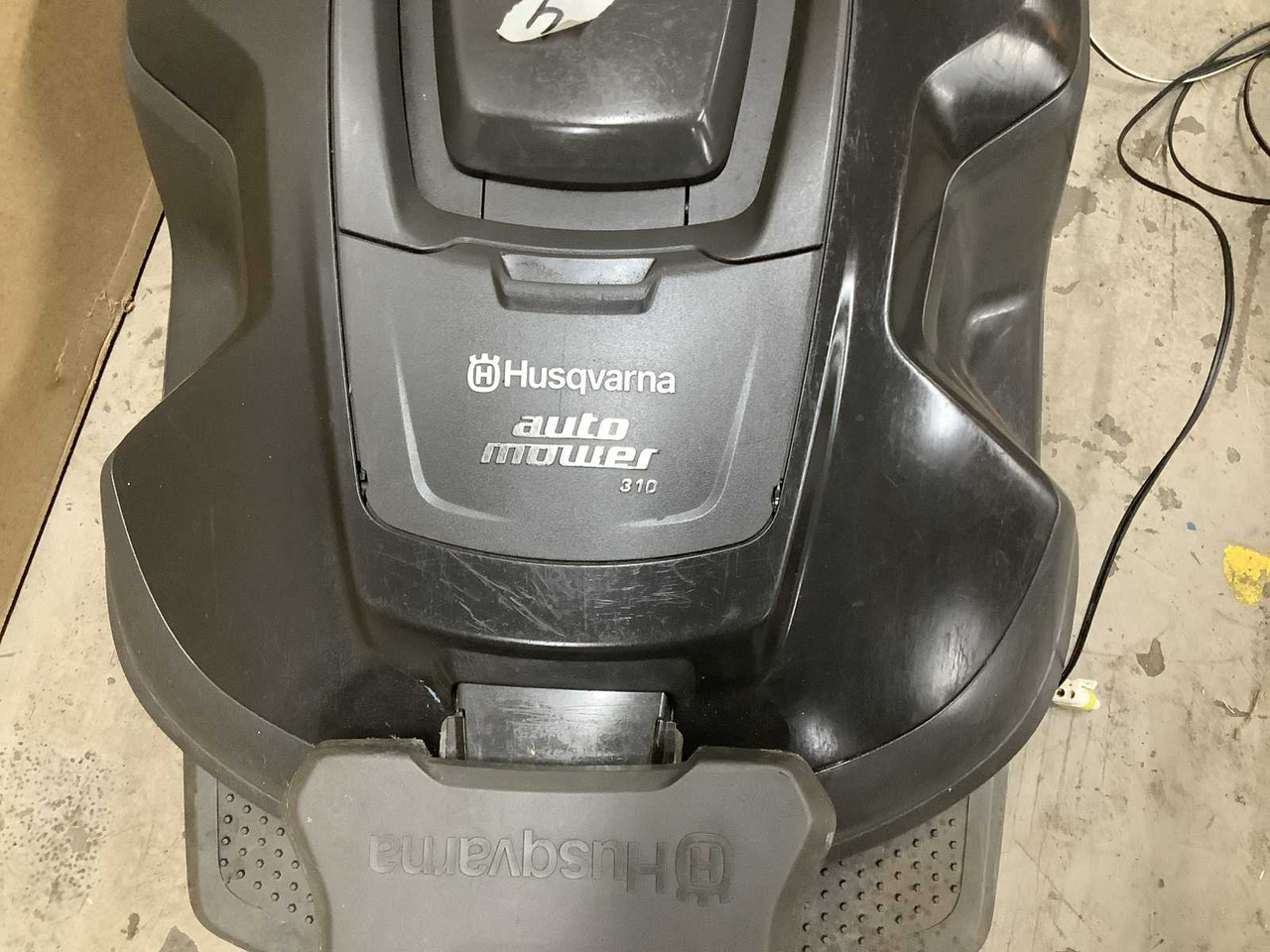 Husqvarna 310 - Газонокосилка: фото 3 Husqvarna 310 - Газонокосилка: фото 3