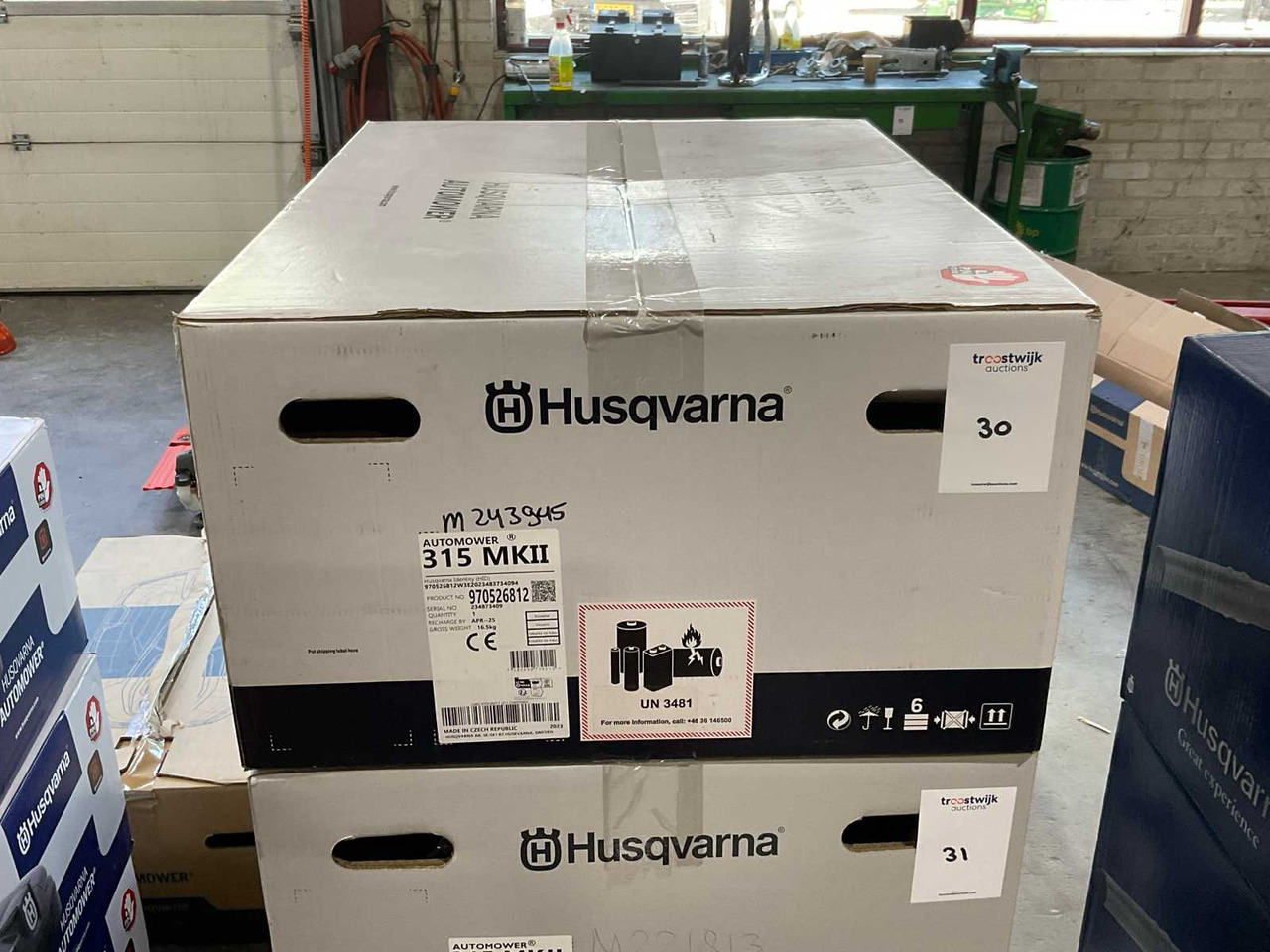 Husqvarna 315 MK II - Газонокосилка: фото 2 Husqvarna 315 MK II - Газонокосилка: фото 2