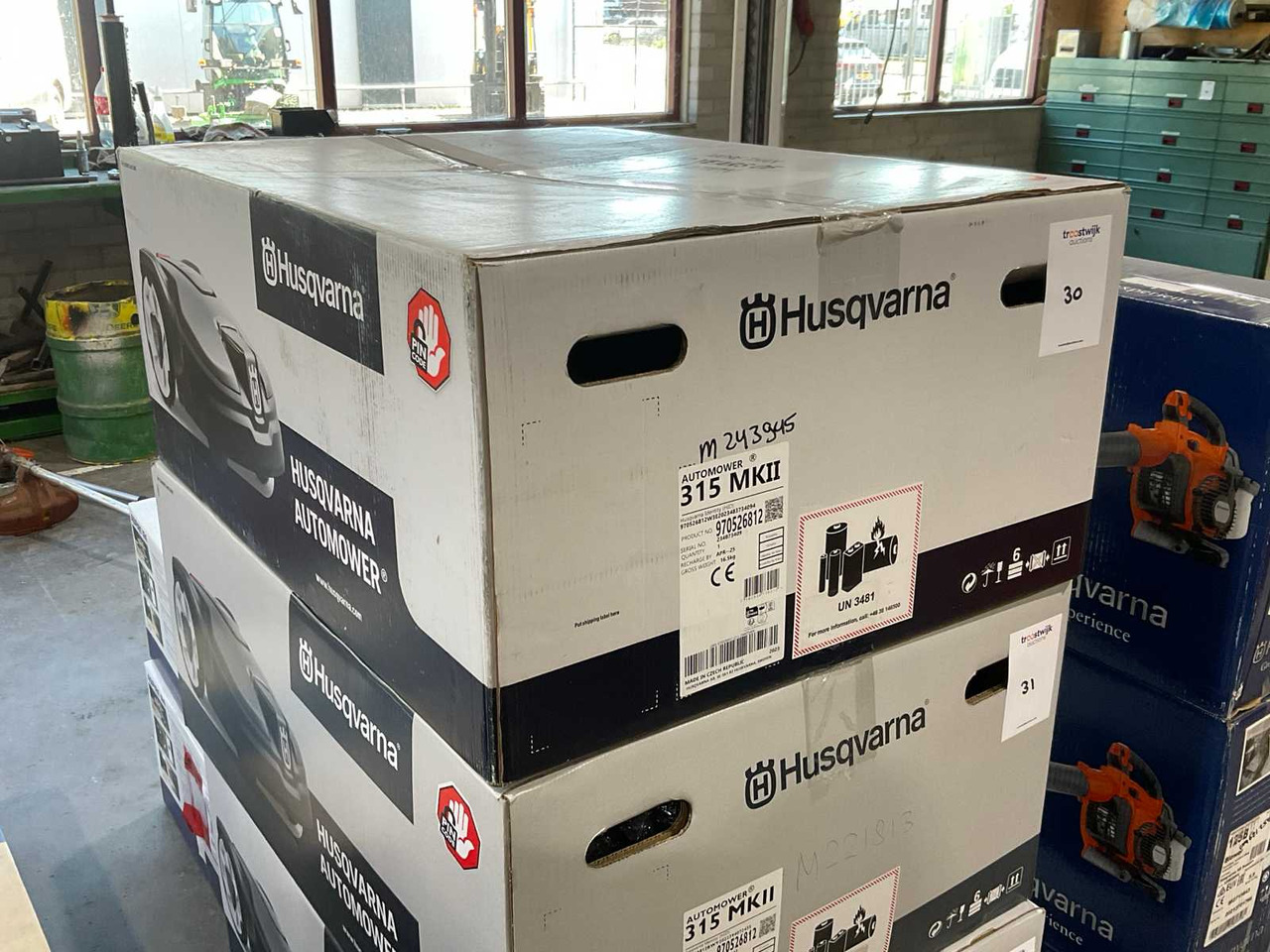 Husqvarna 315 MK II - Газонокосилка: фото 3 Husqvarna 315 MK II - Газонокосилка: фото 3