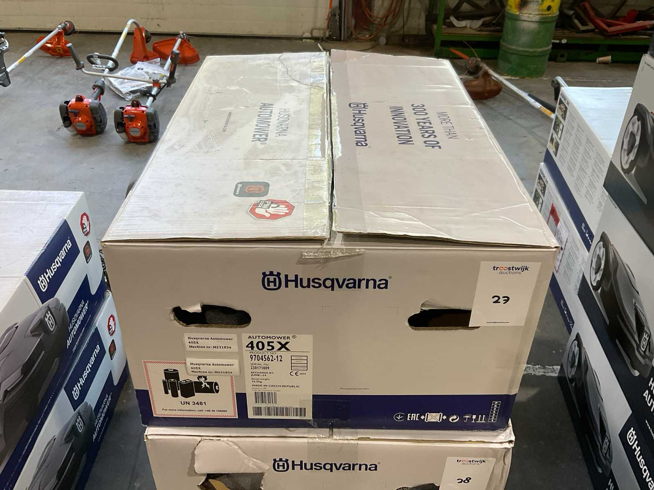 Husqvarna 405X - Газонокосилка: фото 2 Husqvarna 405X - Газонокосилка: фото 2