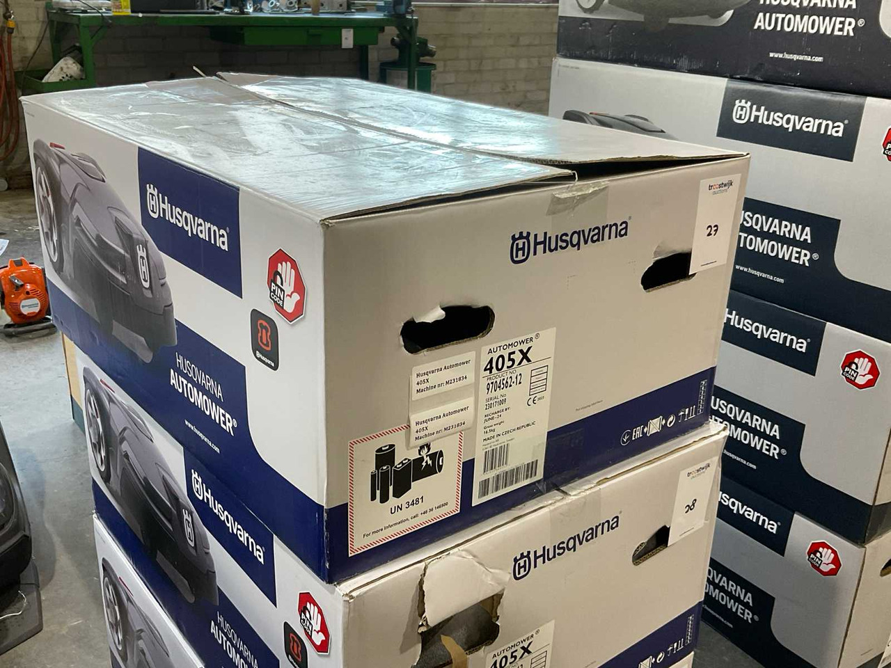 Husqvarna 405X - Газонокосилка: фото 3 Husqvarna 405X - Газонокосилка: фото 3