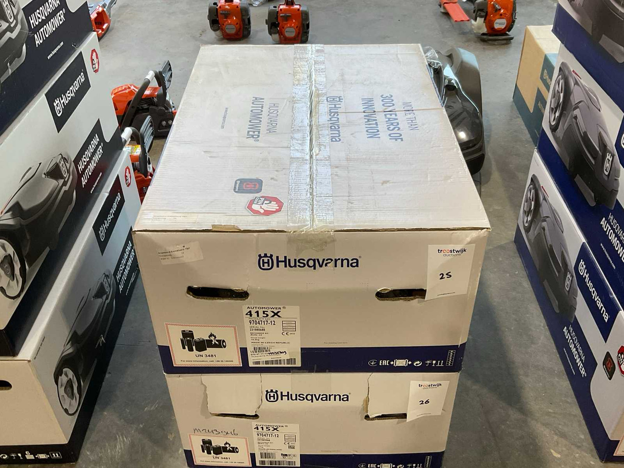 Husqvarna 415X - Газонокосилка: фото 2 Husqvarna 415X - Газонокосилка: фото 2