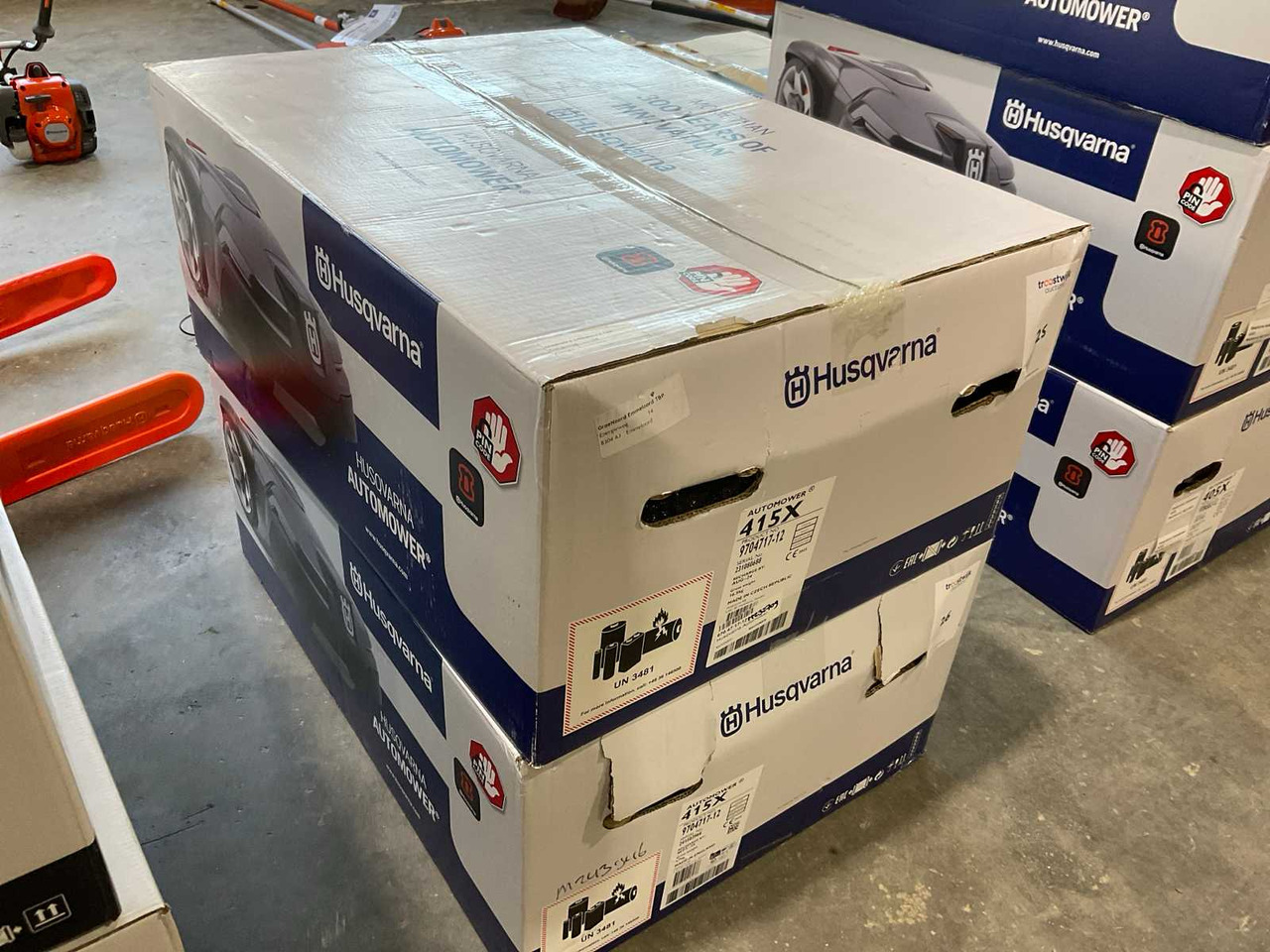 Husqvarna 415X - Газонокосилка: фото 3 Husqvarna 415X - Газонокосилка: фото 3