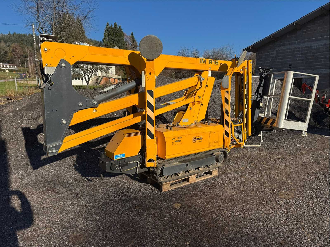 IMER - 2014 - IMR15 - SPIDER BOOM LIFT - Подъёмник: фото 1 IMER - 2014 - IMR15 - SPIDER BOOM LIFT - Подъёмник: фото 1