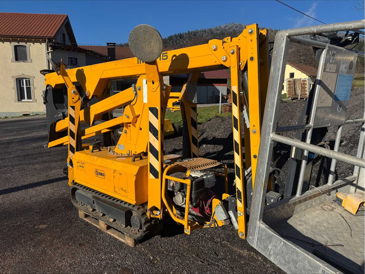 IMER - 2014 - IMR15 - SPIDER BOOM LIFT - Подъёмник: фото 3 IMER - 2014 - IMR15 - SPIDER BOOM LIFT - Подъёмник: фото 3