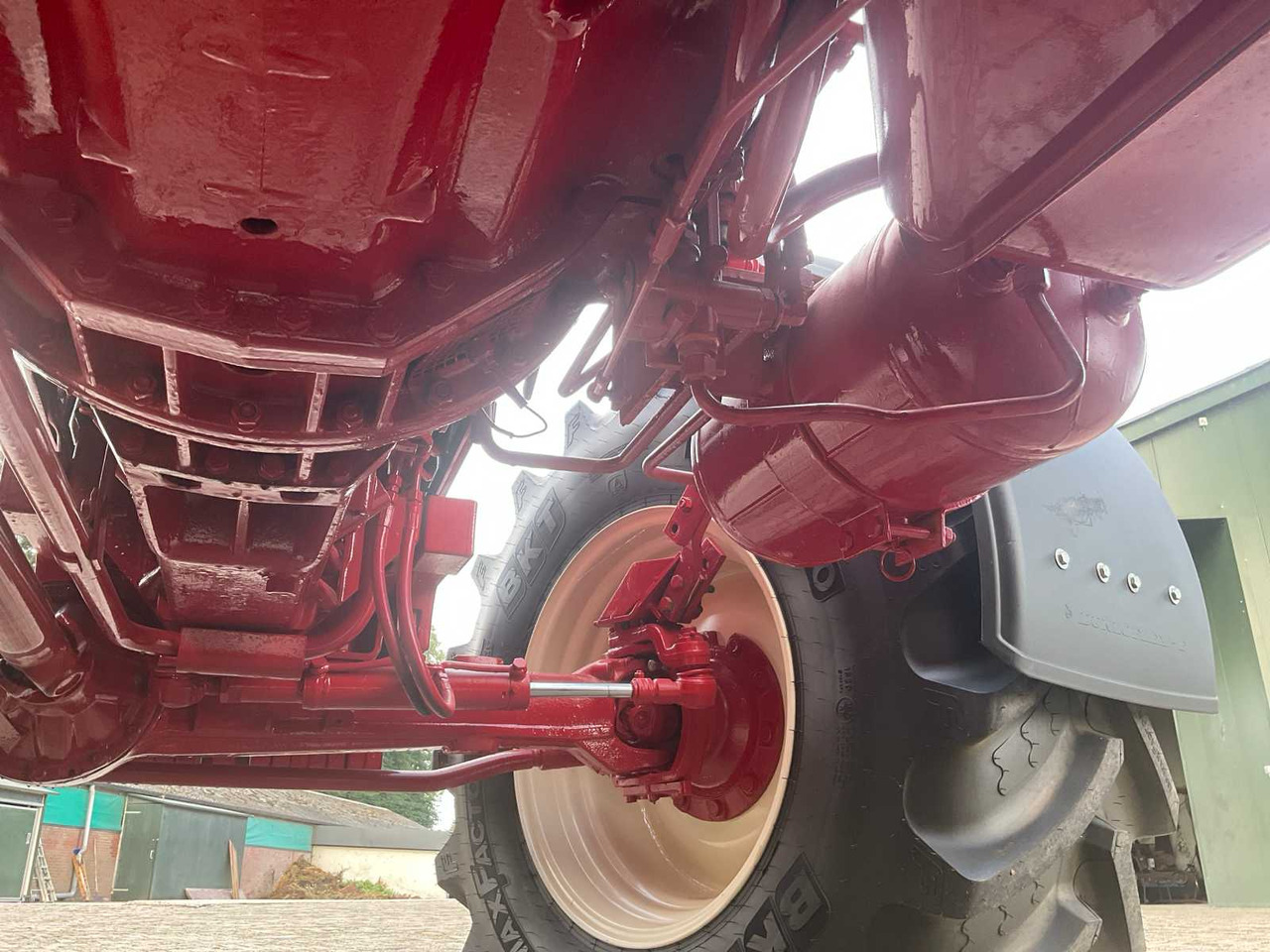 Трактор International 1455 XL: фото 34