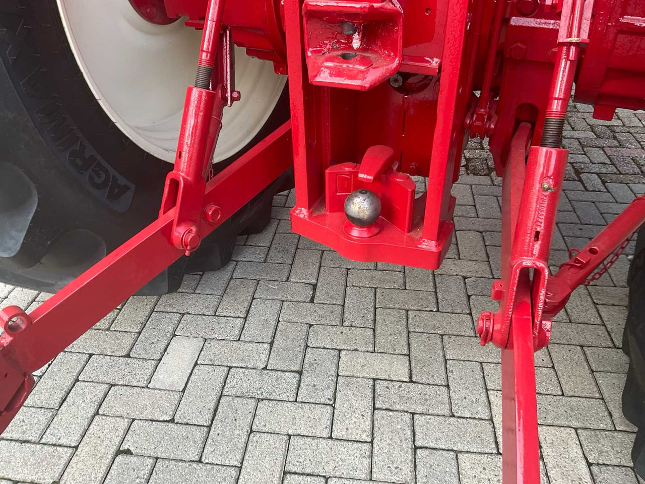 Трактор International 1455 XL: фото 46