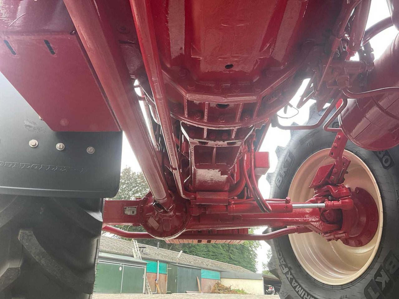 Трактор International 1455 XL: фото 33