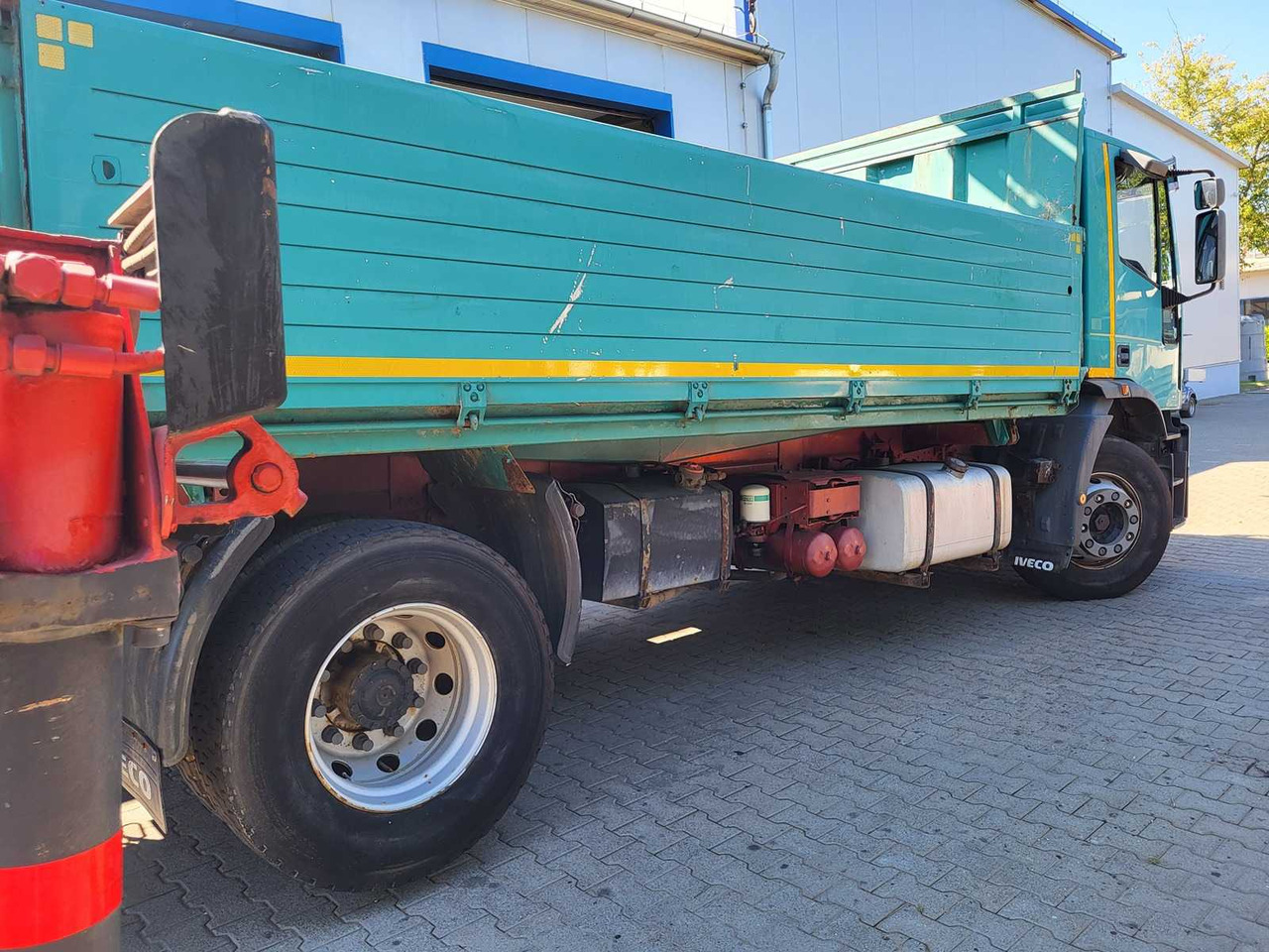 Iveco / Palfinger EUROTECH 180/PK13000 - Внедорожный самосвал: фото 4 Iveco / Palfinger EUROTECH 180/PK13000 - Внедорожный самосвал: фото 4