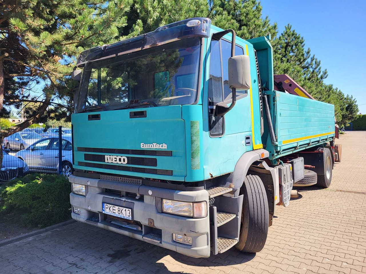 Iveco / Palfinger EUROTECH 180/PK13000 - Внедорожный самосвал: фото 1 Iveco / Palfinger EUROTECH 180/PK13000 - Внедорожный самосвал: фото 1