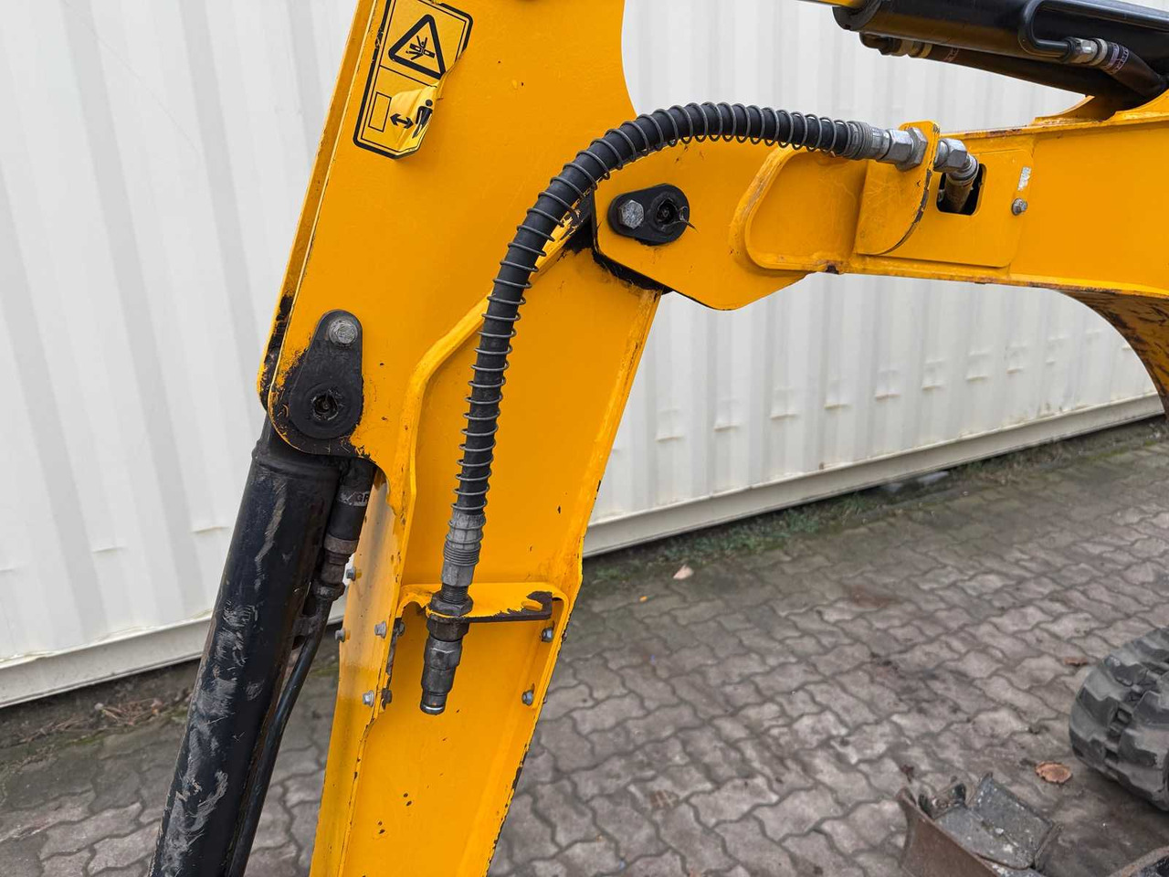 Мини-экскаватор JCB - 16C-1 - 2022 - MINI EXCAVATOR - 3 X BUCKET: фото 18