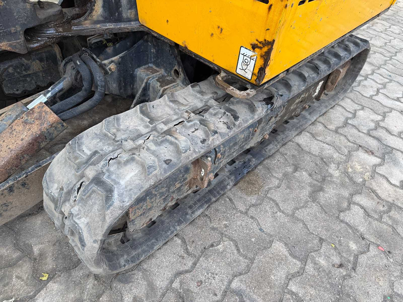 Мини-экскаватор JCB - 16C-1 - 2022 - MINI EXCAVATOR - 3 X BUCKET: фото 22