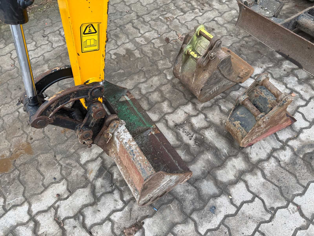 Мини-экскаватор JCB - 16C-1 - 2022 - MINI EXCAVATOR - 3 X BUCKET: фото 16