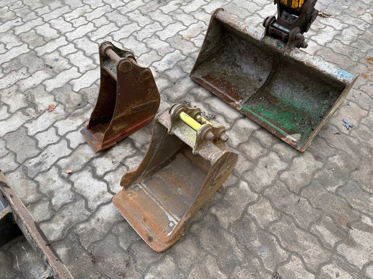 Мини-экскаватор JCB - 16C-1 - 2022 - MINI EXCAVATOR - 3 X BUCKET: фото 10