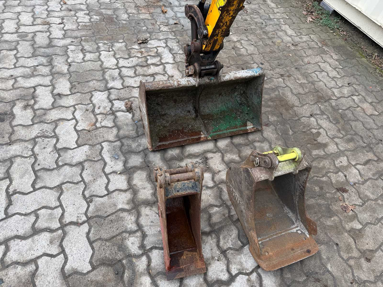 Мини-экскаватор JCB - 16C-1 - 2022 - MINI EXCAVATOR - 3 X BUCKET: фото 9