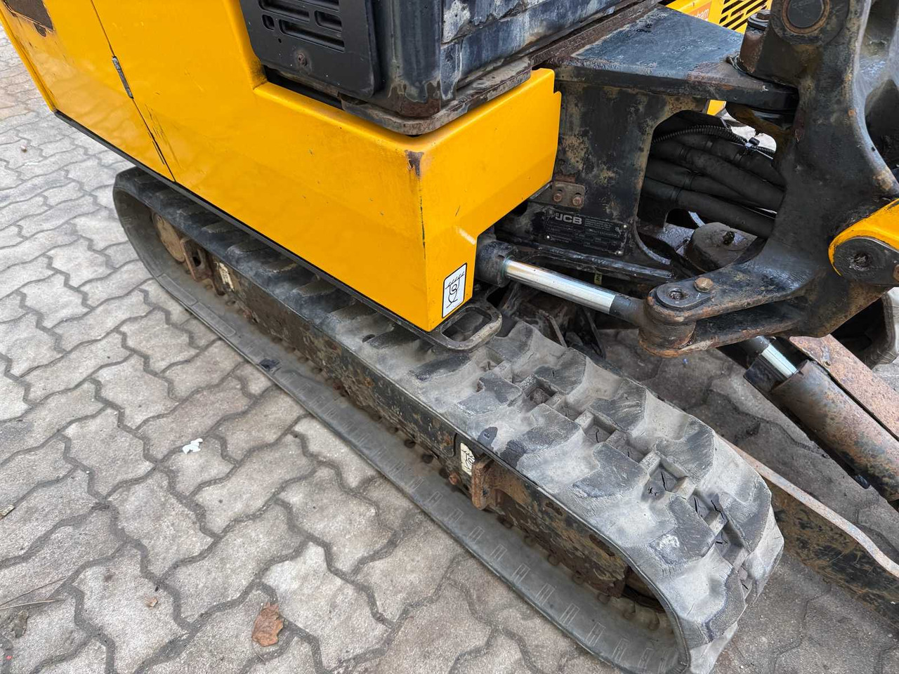 Мини-экскаватор JCB - 16C-1 - 2022 - MINI EXCAVATOR - 3 X BUCKET: фото 25