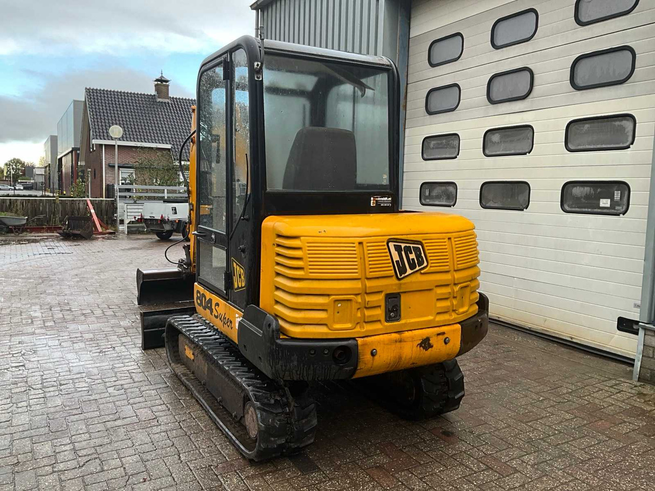 JCB 2000 JCB 804 SUPER MINI EXCAVATOR - Мини-экскаватор: фото 4 JCB 2000 JCB 804 SUPER MINI EXCAVATOR - Мини-экскаватор: фото 4