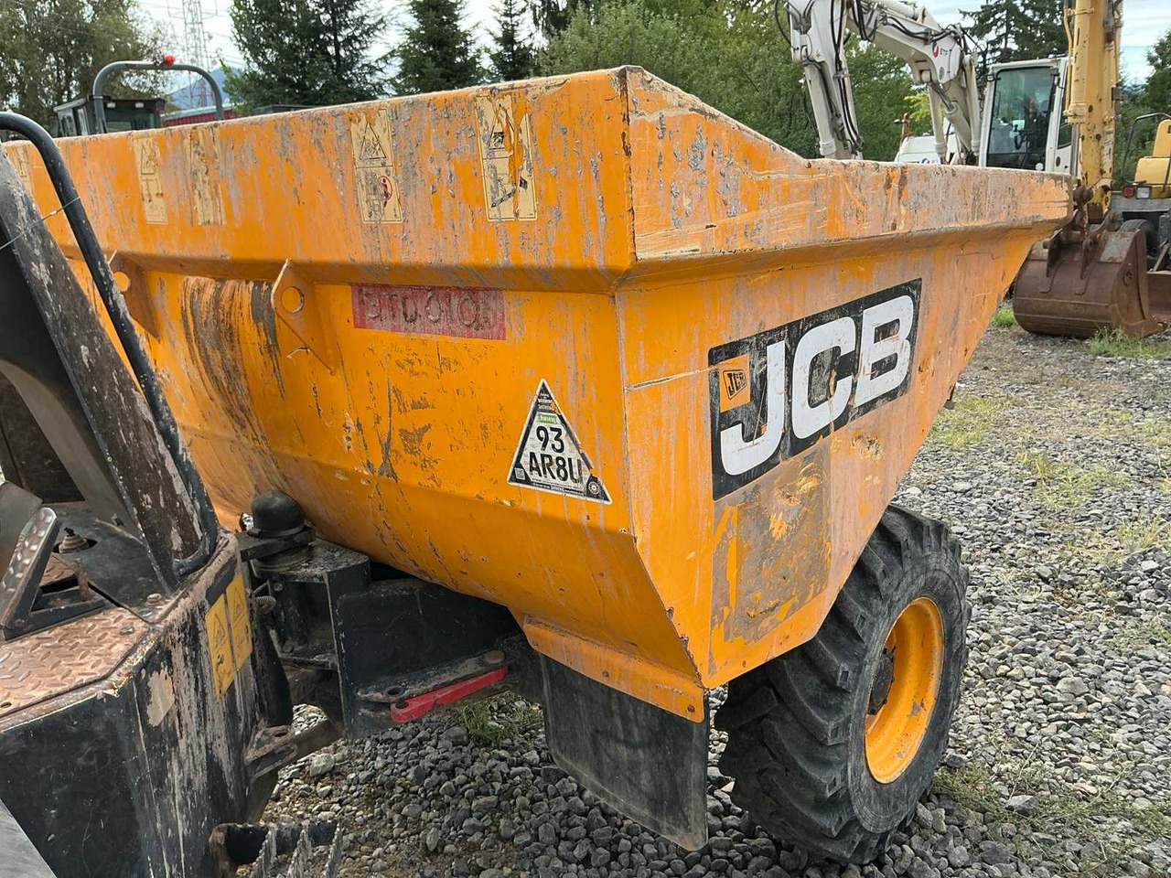 Мини-самосвал JCB - 3T FT - DUMPER TRUCK - 2019: фото 20 Мини-самосвал JCB - 3T FT - DUMPER TRUCK - 2019: фото 20