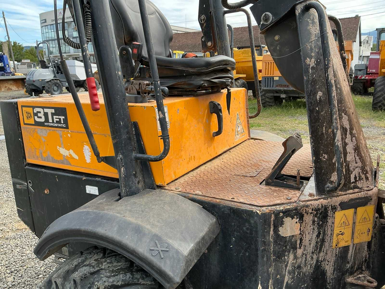 Мини-самосвал JCB - 3T FT - DUMPER TRUCK - 2019: фото 19 Мини-самосвал JCB - 3T FT - DUMPER TRUCK - 2019: фото 19