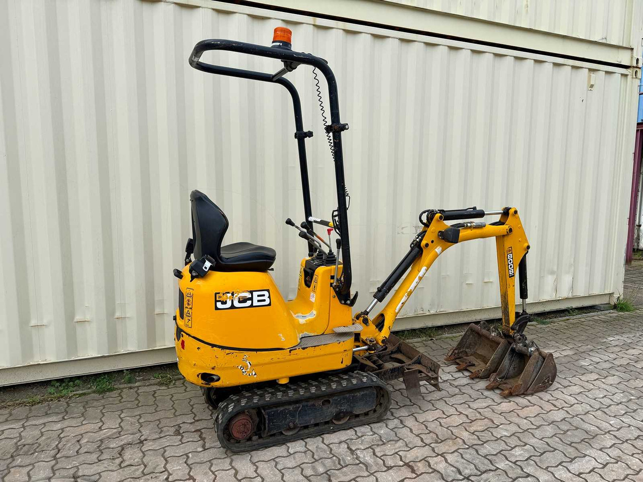 JCB - 8008 CTS - 2021 - MINI EXCAVATOR - Мини-экскаватор: фото 4 JCB - 8008 CTS - 2021 - MINI EXCAVATOR - Мини-экскаватор: фото 4