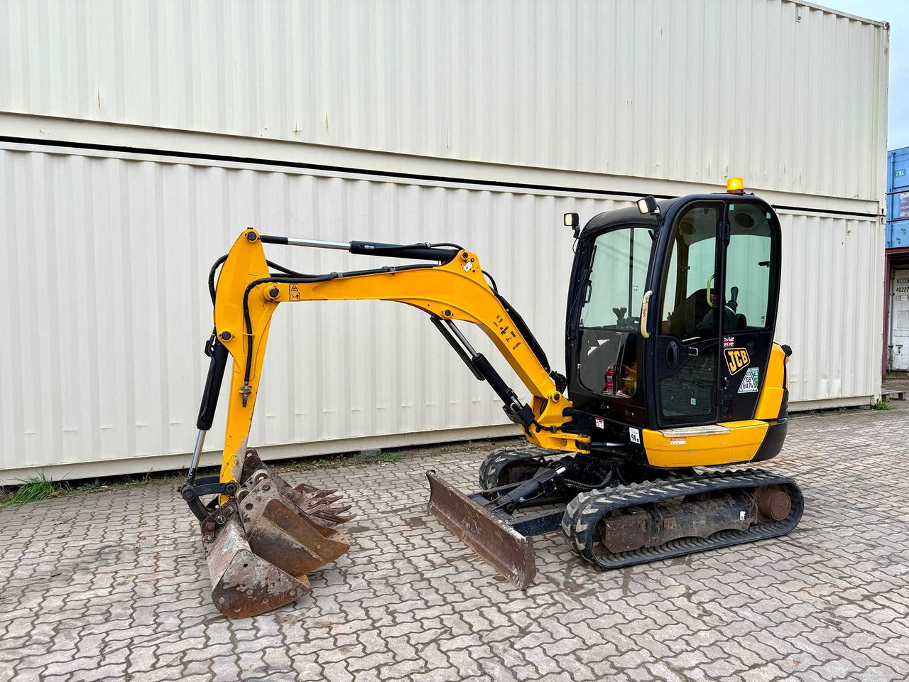 JCB - 8026 CTS - 2021 - MINI EXCAVATOR - Мини-экскаватор: фото 3 JCB - 8026 CTS - 2021 - MINI EXCAVATOR - Мини-экскаватор: фото 3