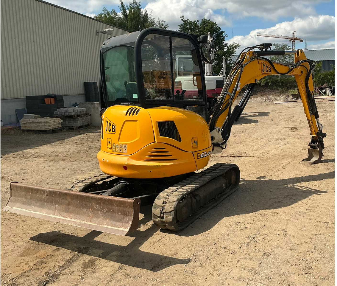 JCB 8035 - Мини-экскаватор: фото 5 JCB 8035 - Мини-экскаватор: фото 5
