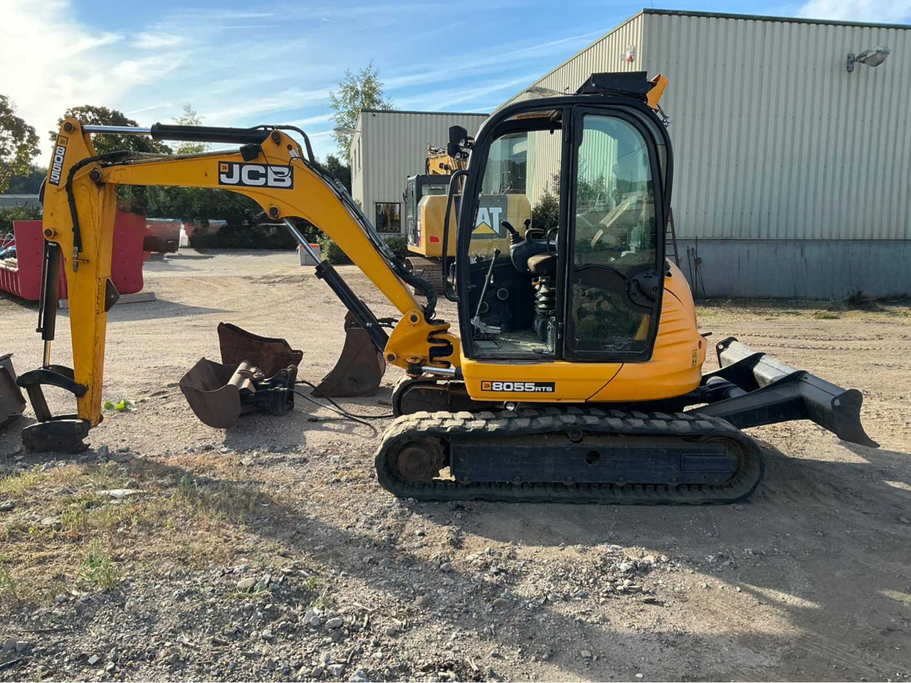 JCB 8055 RTS - Мини-экскаватор: фото 2 JCB 8055 RTS - Мини-экскаватор: фото 2