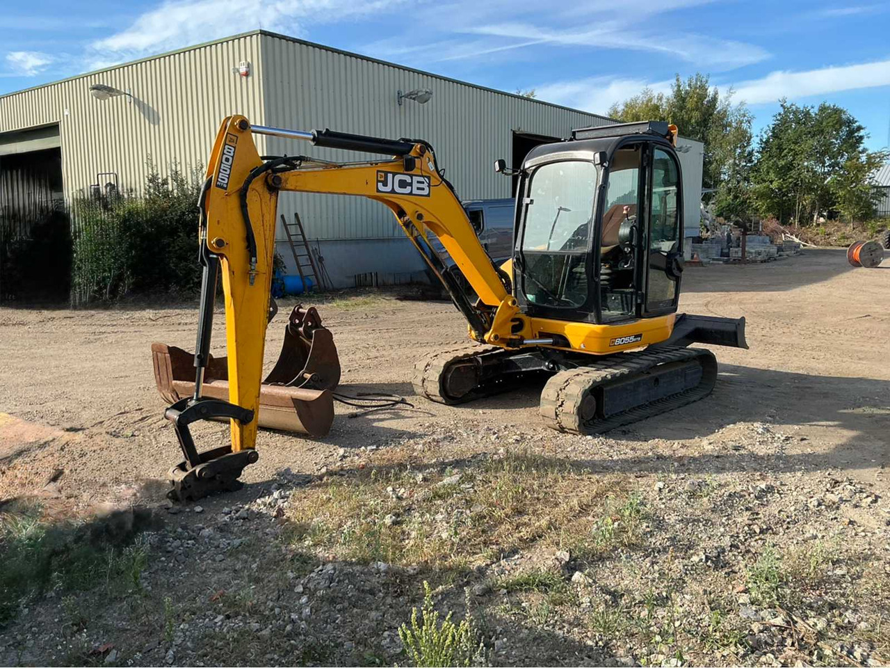 JCB 8055 RTS - Мини-экскаватор: фото 1 JCB 8055 RTS - Мини-экскаватор: фото 1