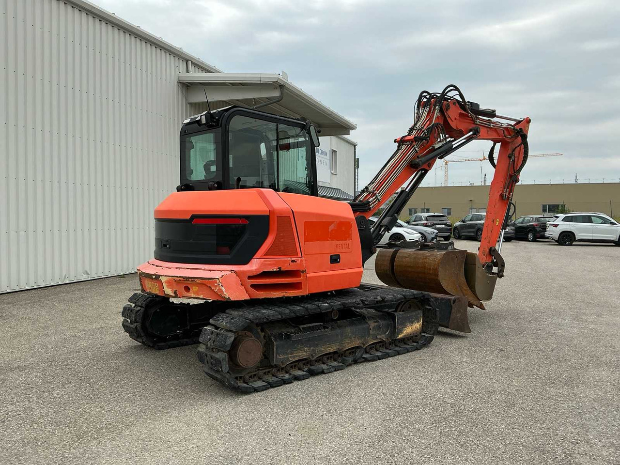 JCB 86C-1TAB - Гусеничный экскаватор: фото 4 JCB 86C-1TAB - Гусеничный экскаватор: фото 4