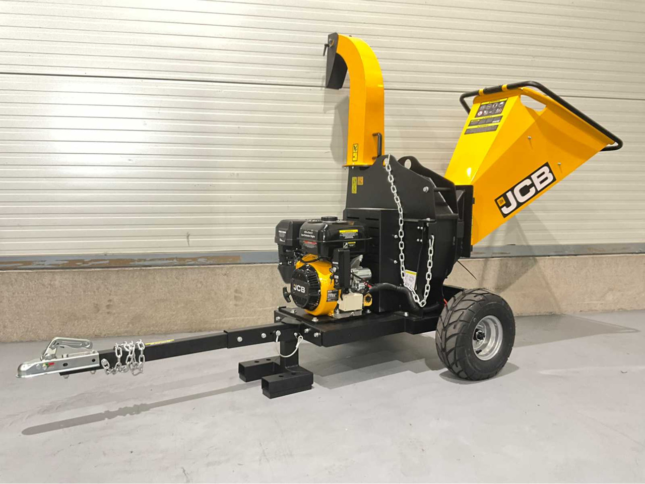JCB CH150120PE - Измельчитель древесины: фото 1 JCB CH150120PE - Измельчитель древесины: фото 1