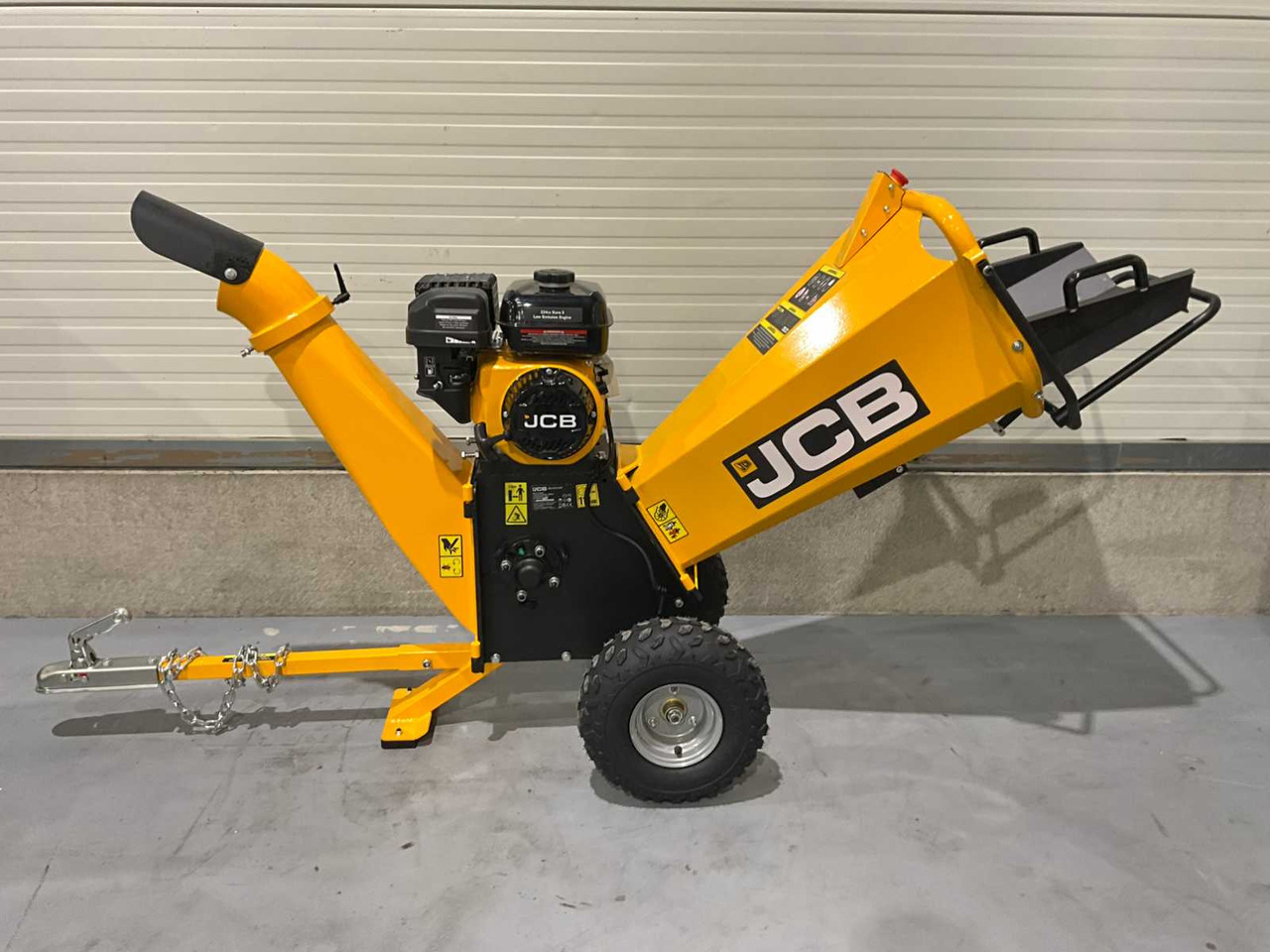 JCB CH75100P - Измельчитель древесины: фото 4 JCB CH75100P - Измельчитель древесины: фото 4