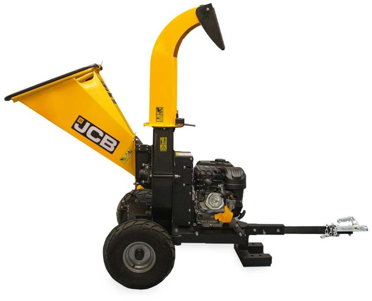 JCB - Измельчитель древесины: фото 1 JCB - Измельчитель древесины: фото 1