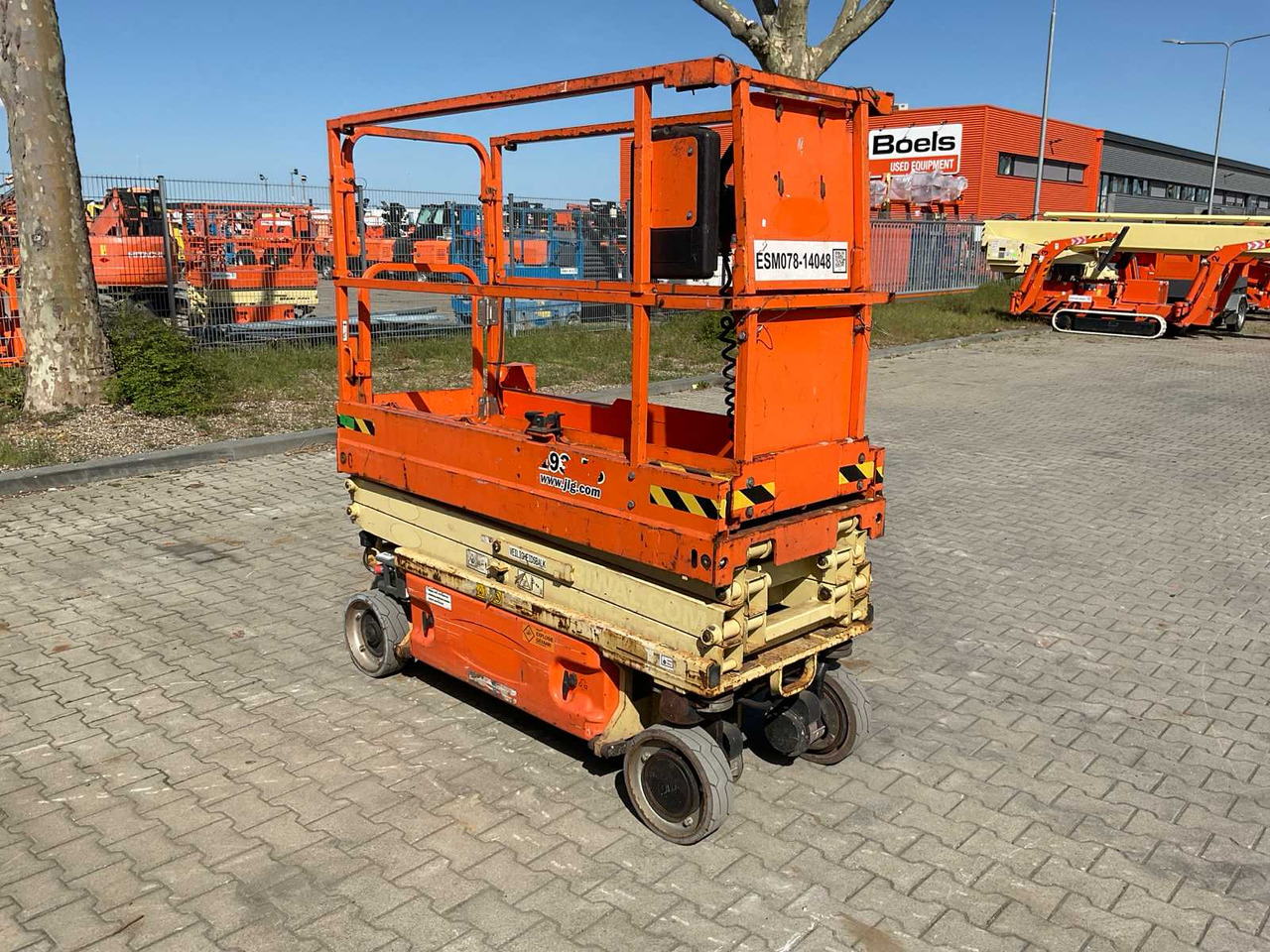 JLG 1930ES - Подъёмник: фото 4 JLG 1930ES - Подъёмник: фото 4