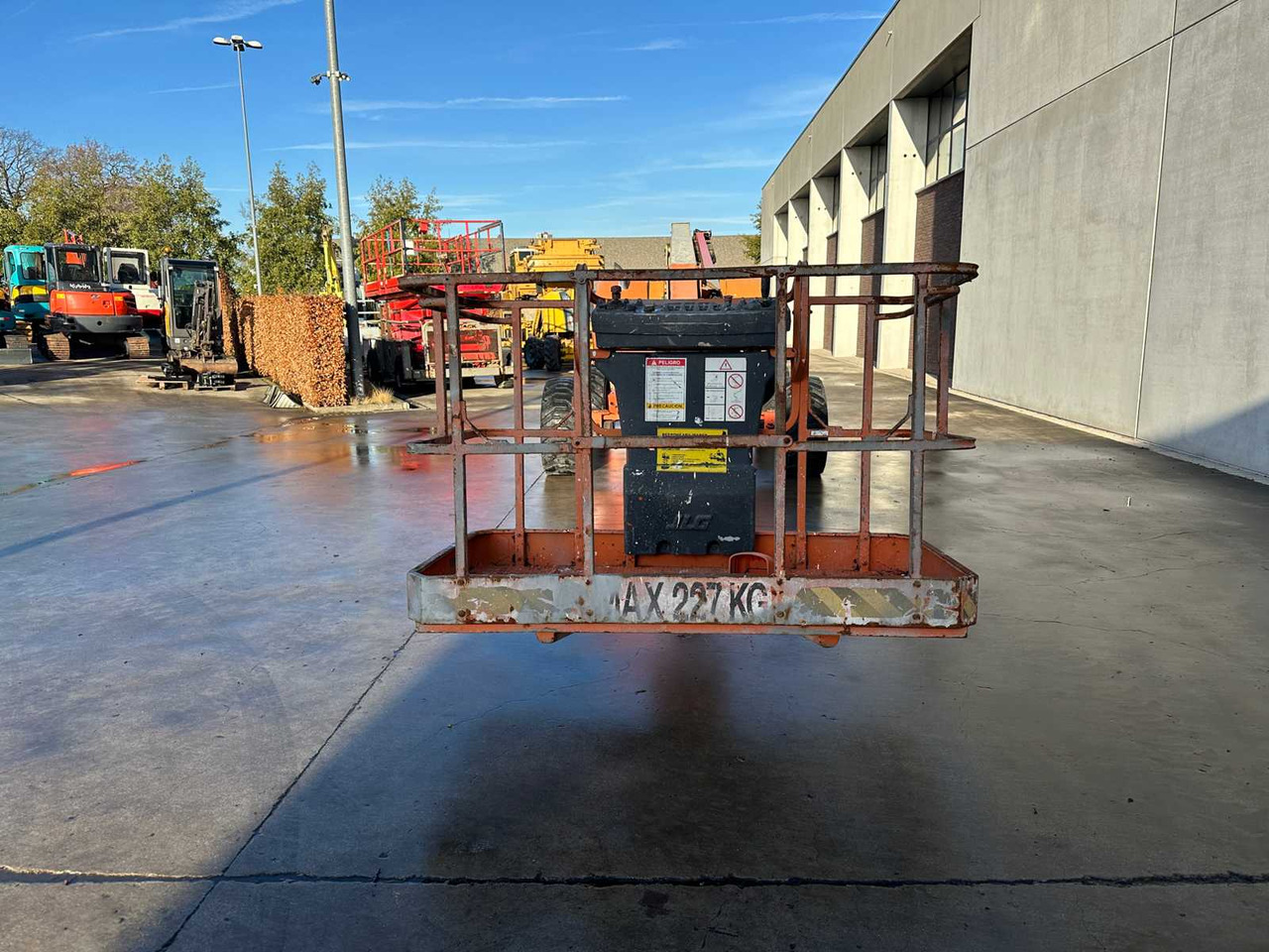 JLG - 1998 - 600AJ - AERIAL PLATFORM - Подъёмник: фото 5 JLG - 1998 - 600AJ - AERIAL PLATFORM - Подъёмник: фото 5