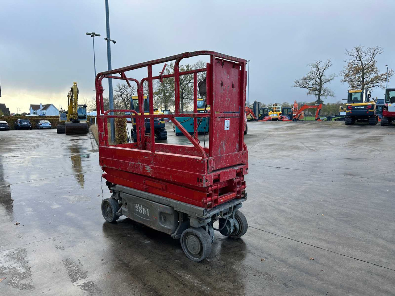 JLG - 2005 - 1930E - SCISSOR LIFT - Подъёмник: фото 3 JLG - 2005 - 1930E - SCISSOR LIFT - Подъёмник: фото 3
