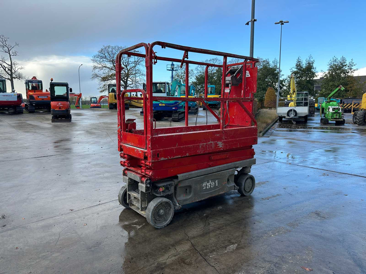 JLG - 2005 - 1930E - SCISSOR LIFT - Подъёмник: фото 5 JLG - 2005 - 1930E - SCISSOR LIFT - Подъёмник: фото 5