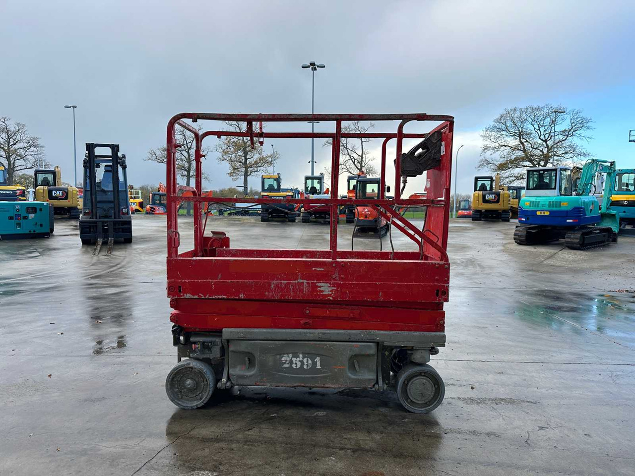 JLG - 2005 - 1930E - SCISSOR LIFT - Подъёмник: фото 4 JLG - 2005 - 1930E - SCISSOR LIFT - Подъёмник: фото 4
