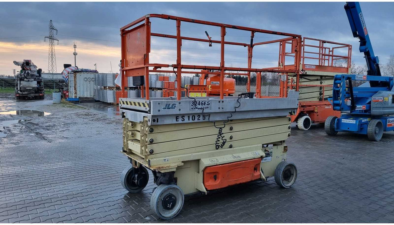 Подъёмник JLG - 3246ES - AERIAL WORK PLATFORMS - 2013 (ESN11813027): фото 6